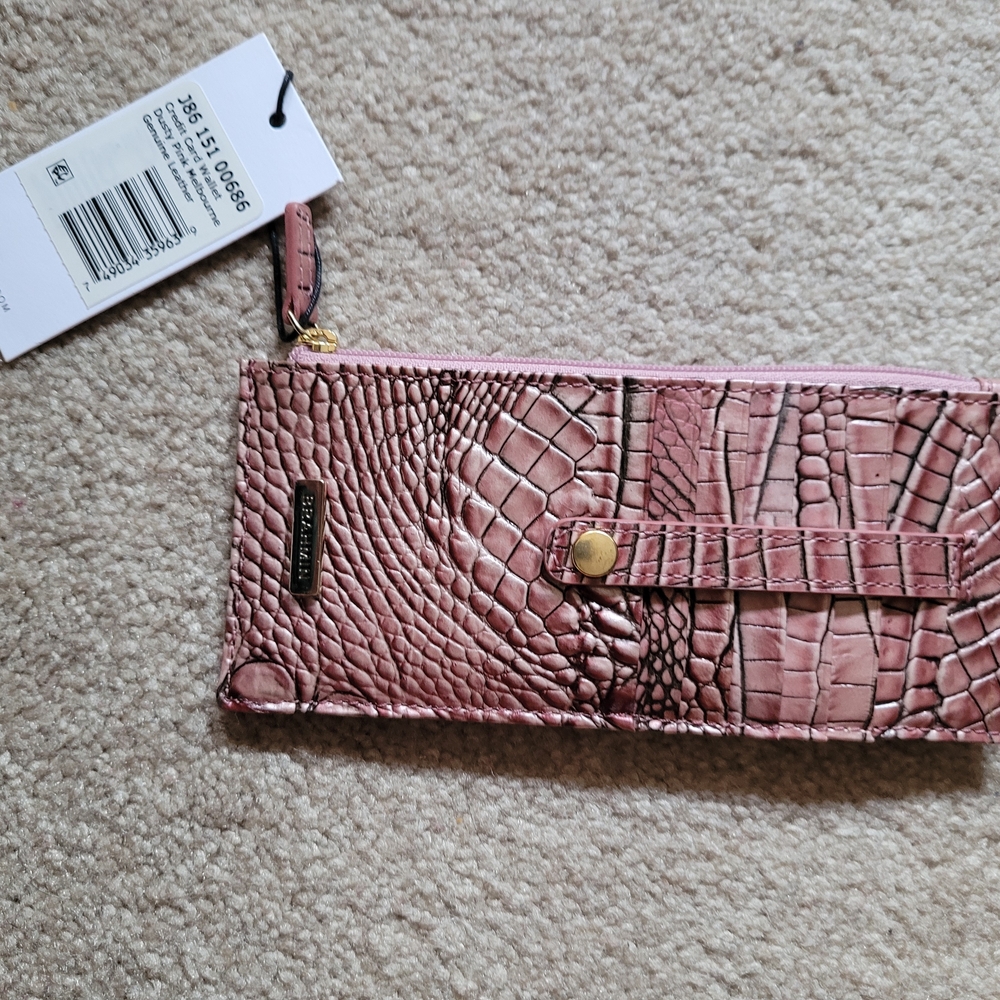 NWT BRAHMIN CREDIT CARD WALLET